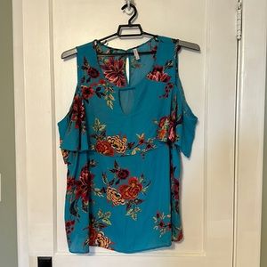 Cold Shoulder Blouse